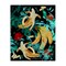 Stupell Industries Banana Medley Abstraction Canvas, design by Susan Lugar